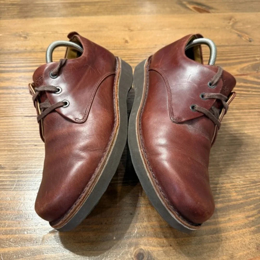 Samuel Hubbard Free Oxford Shoes Mens 9 M Cordovan Casual Comfort Memory Foam‎